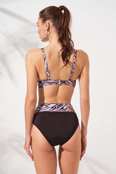 Pierre Cardin Herve Gathering Underwired κοστούμι μπικίνι Tiger 231230 -t