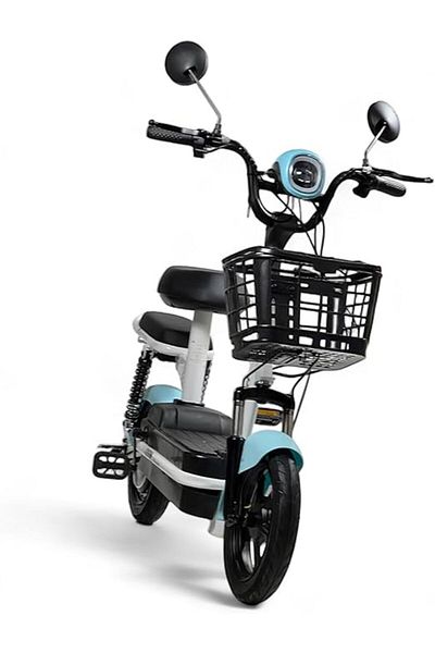 ALBADER Electric Kick Scooter V5+, Max Speed 30-40 KM/H, Electric Scooter 48V Battery, Manual Pedals