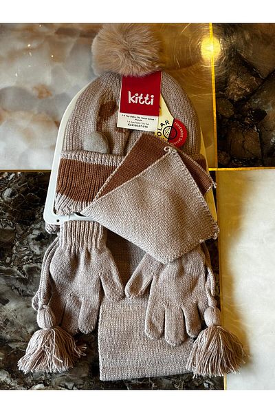 Kitti 1-4 Years Old Atkidir Glove Set Panda