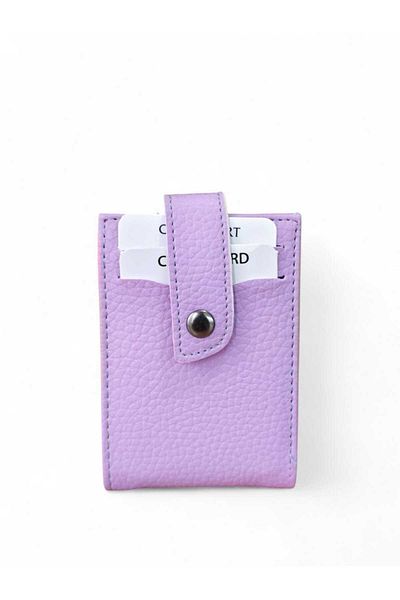 LEXA Unisex Card Holder Wallet with Plenty of Cards and Transparent Interior