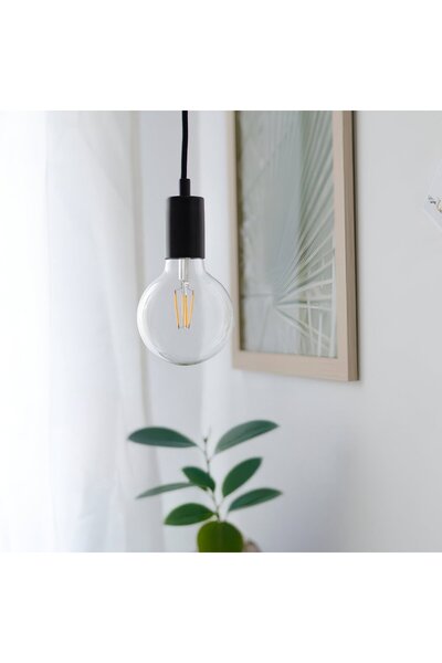 Cata 9watt Rustik Led Ampul G95 Filament / E27 Duy