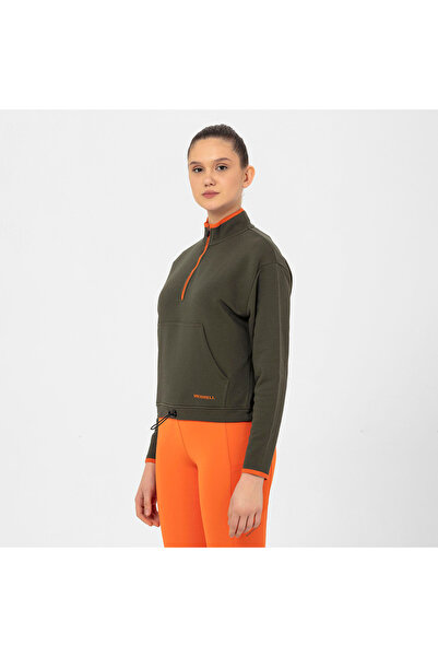 Merrell Sense Kadın Yeşil Sweatshirt KADIN SWEATSHIRT M23SENSE
