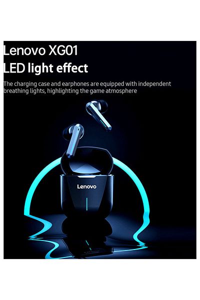 LENOVO XG01 TWS Wireless Earbuds (Grey)