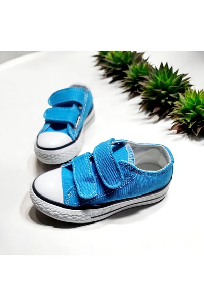 GokceKundura06 Tam Ortopedik İç Taban Cırtlı Ayarlanabilir Keten Sneaker Spor Ayakkabı