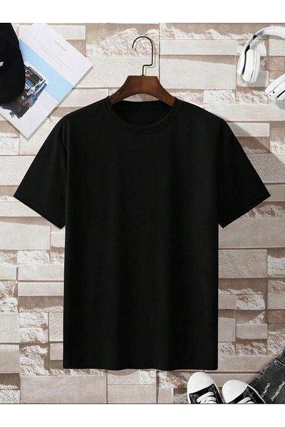 Medinenur ΠΙΣΩ ΠΑΛΜΙΑ ΕΚΠΤΩΜΕΝΗ BASIC T-SHIRT