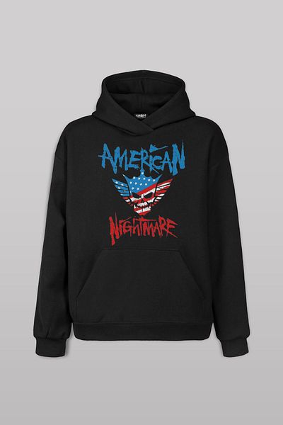 Kendim Seçtim Cody Rhodes Wwe American Wrestling Gym Body - Black Sweatshirt Unisex, Front Printed
