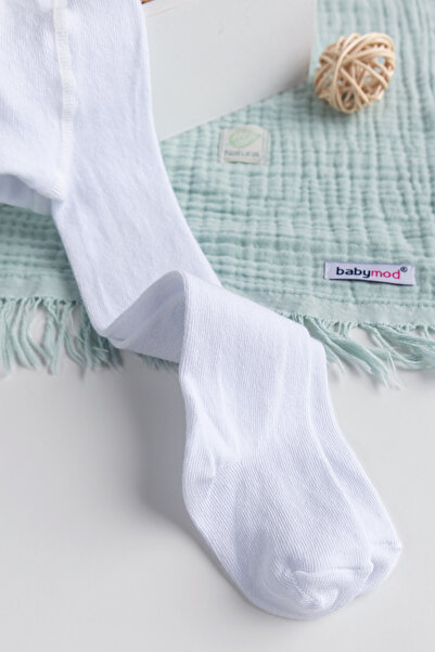 Babymod Cotton Soft Textured Baby Kids Unisex Pantyhose