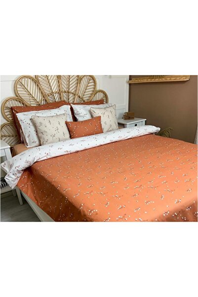 Rouge Çıtır Lale Nevresim Takımı