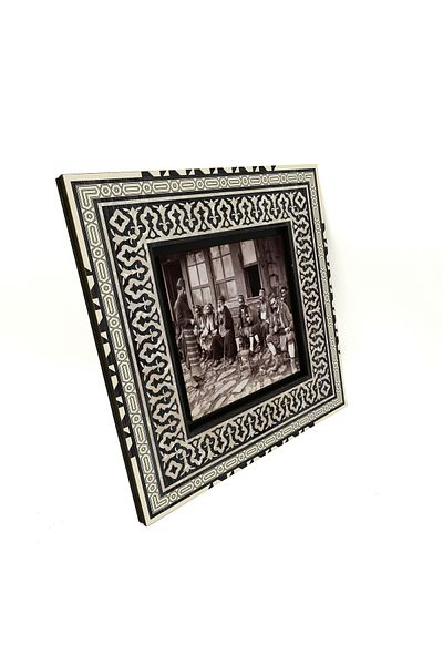 Sadrazam O cafenea în Istanbul Masă MDF imprimată oficial 20x20 Krt-136