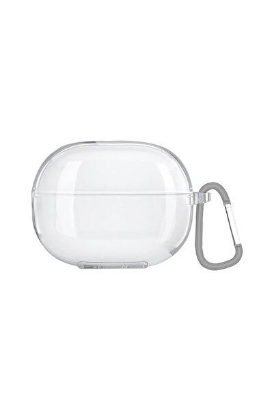 Forzacase Xiaomi Redmi Buds 3 Lite uyumlu Şeffaf Anahtar Askılıklı Bluetooth ...