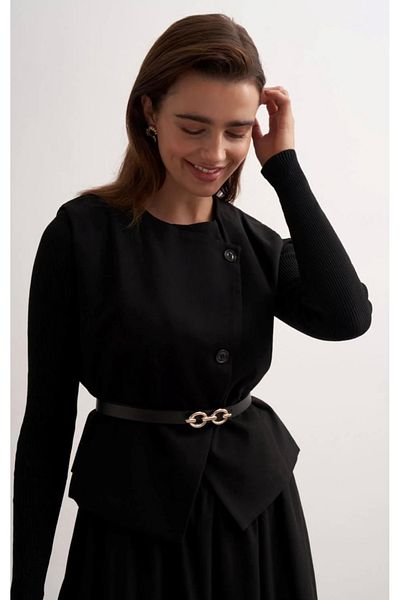 nizzell Vest Skirt Set