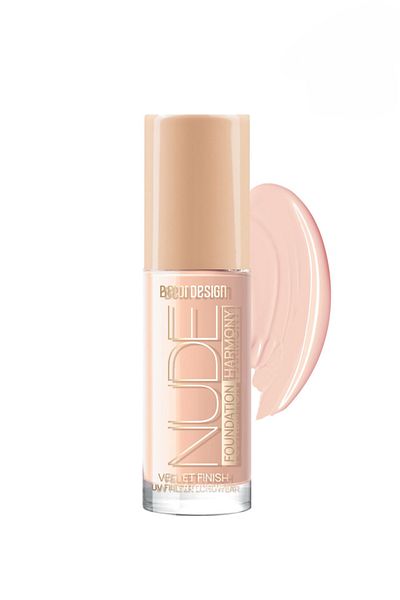 Belor Design Slavco Nude Harmony Foundation No:202 Ivory