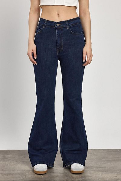 Rays Pantaloni spanioli albastru închis - 12036