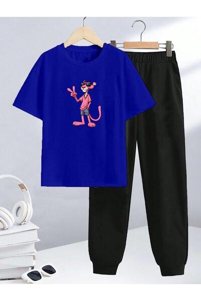 BENROMA Дитячий набір Esofman з принтом з персонажами