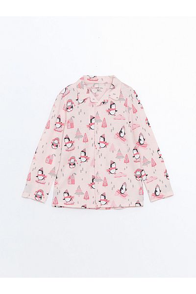 LC Waikiki Baby Girl 100% Cotton Pyjamas Set