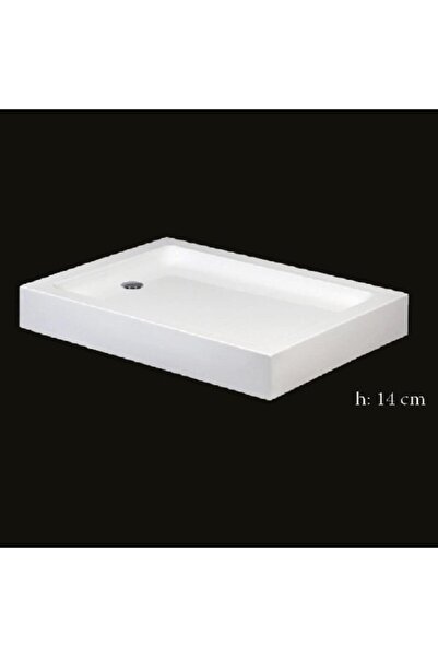 ALİKA BANYO 80x150 DİKDÖRTGEN MONOBLOK DUŞ TEKNESİ