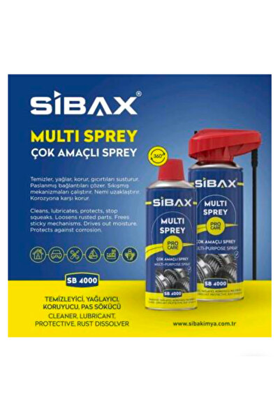 Home Sibax Çok Amaçlı Multi Sprey Kobra Başlı 400 ml