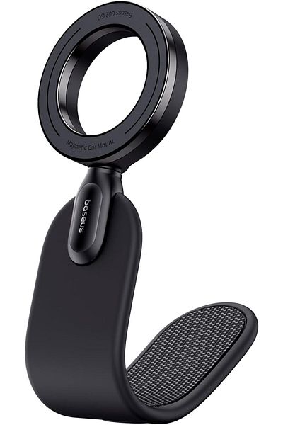 Baseus C02 Go Series Magnetic Car Phone Mount Cluster Black
