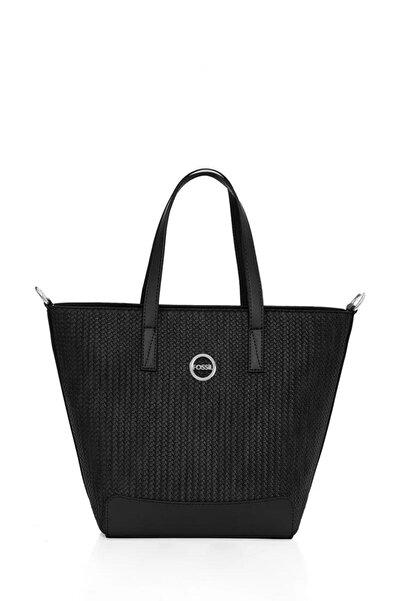 Fossil Black Women's Shoulder Bag 05FM24Y1034