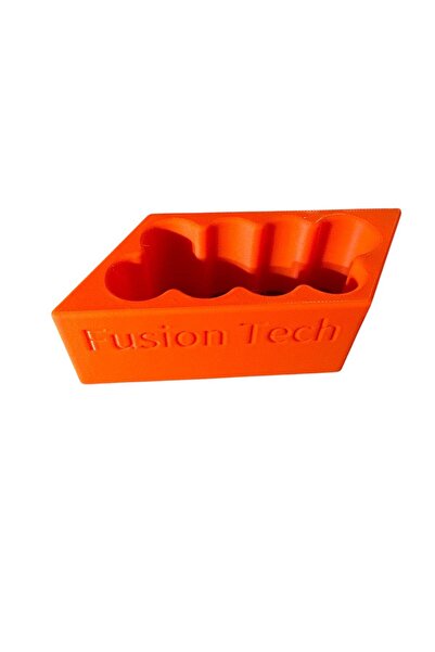 Fusion Tech 18650 Punta Kaynak Pil Tutucusu Fikstür 8'li Çapraz