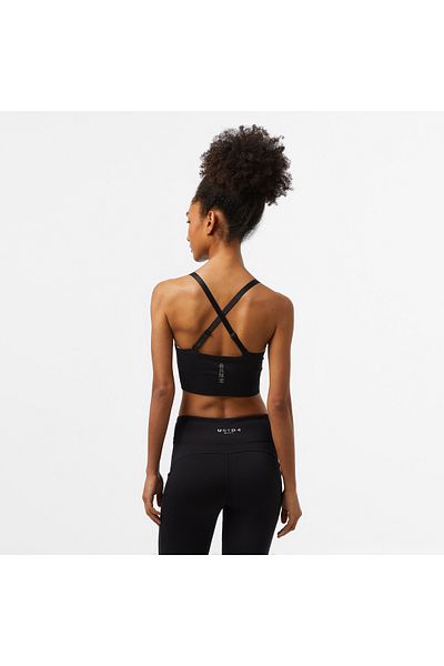 United 4 United4 Sport - Women's Black Training Bra