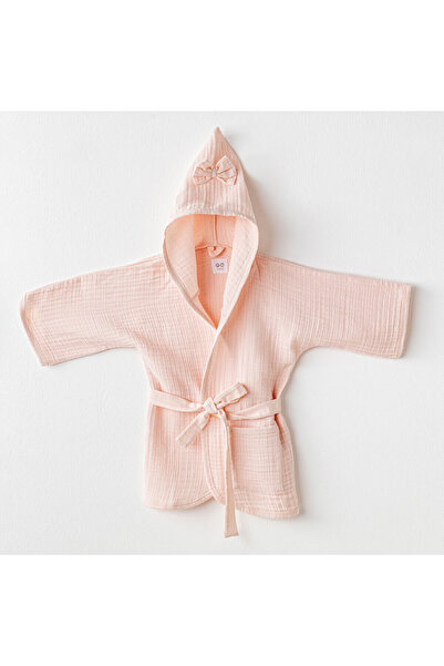 andywawa BEBEK BORNOZ BATHROBE MUSLIN HOME