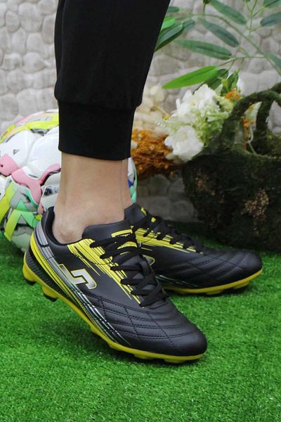 Jump 28593 Ανδρικά παπούτσια Crampon Ja 128593121 at-1μαύρο-κίτρινο