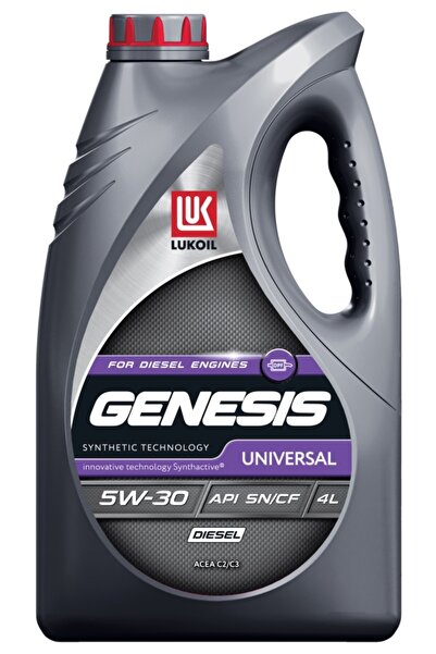 LUKOIL Genesıs Unıversal 5w30 4lt C2 C3 Partiküllü