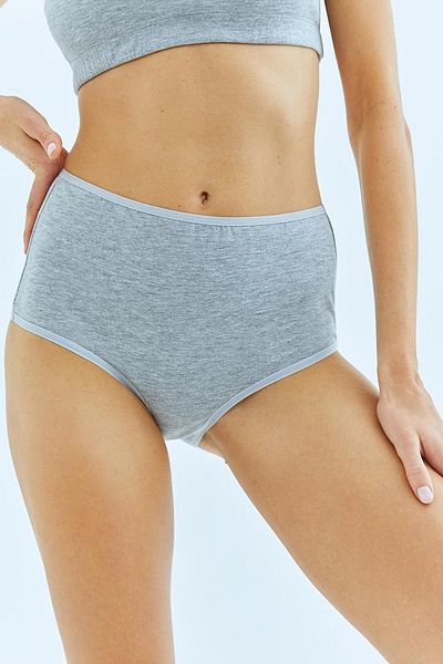 Mineral 23 Gray High Waist Panties