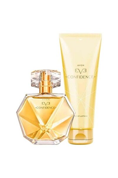 AVON Eve Confidence 50ml Edp Kadın Parfümü Ve Vücut Losyonu 125ml Set