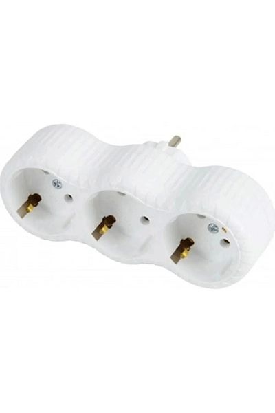 FAR ELEKTRİK Heyf Far Nilüfer 3 Socket Golyat