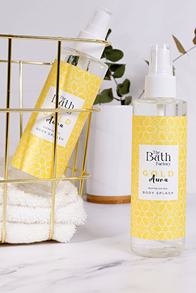 THE BATH FACTORY Gold Aura Vücut Spreyi