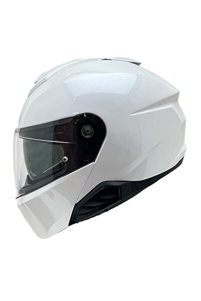 HJC i91 KASK İNCİ BEYAZI