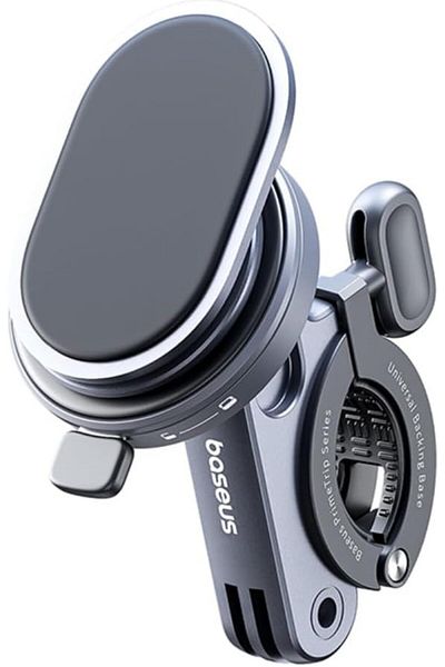 Baseus PrimeTrip Series Stick-on Type Bike Phone Mount Cosmic Black