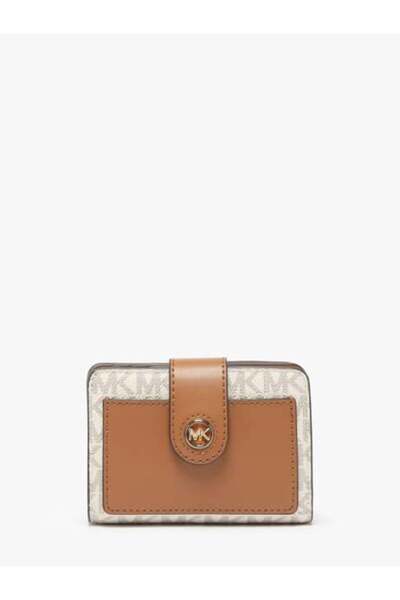 Michael Kors Cüzdan Small Signature Logo Wallet 32r4g0kf5b