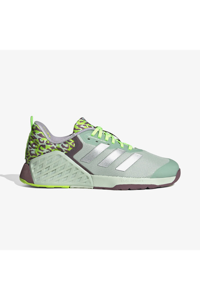 adidas حذاء رياضي نسائي Id8660-k Dropset 3 Gfx Train باللون الأخضر