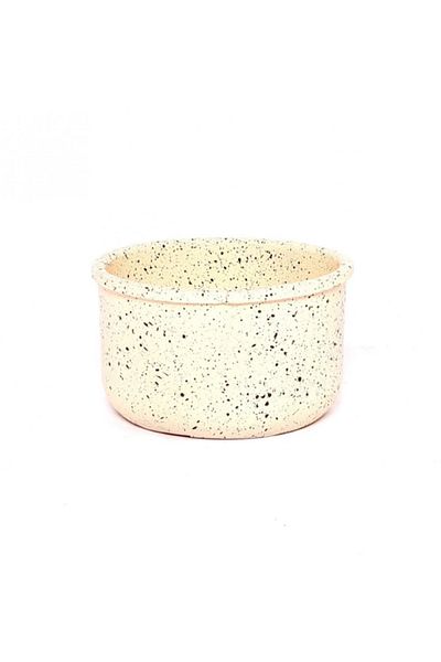 drobina T4010-round Plain Bowl (GR750)dropina Granite Pottery