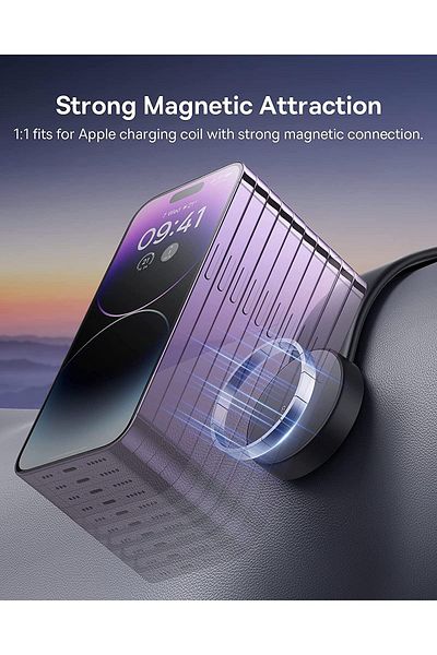 Baseus C02 Magnetic Phone Holder Cluster Black