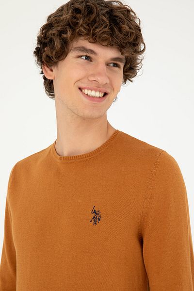 U.S. Polo Assn. Men's Coconut Basic Sweater 50293505 -Vr153