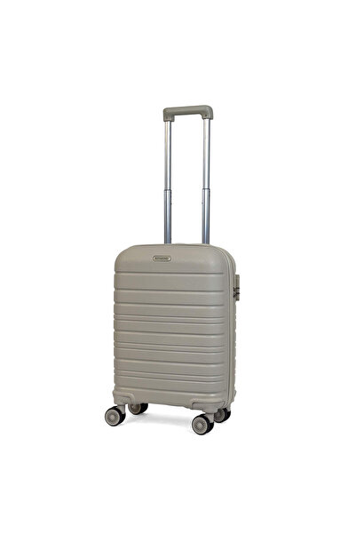 Reymond Luggage Karbon PP Seyahat Valizi Horizon Serisi Kırılmaz Bavul, Bej -...