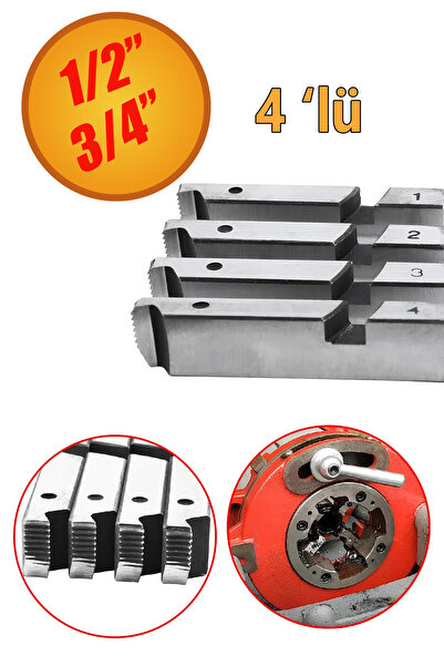 NUBLADO Metal Diş Açıcı Euromax EX75011 EX75013 EX75015 Pafta Tarak Yedek Diş...