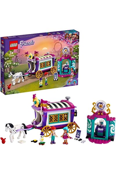 LEGO Friends Magical Caravan 41688 Building Kit (348 Pieces)