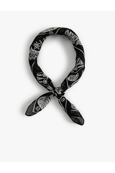 Koton Bandana Patrat cu model