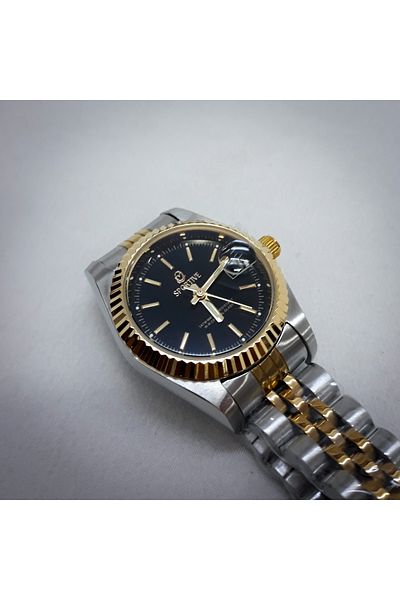 Sportive 25mm Steel Alsaat Women Wristwatch