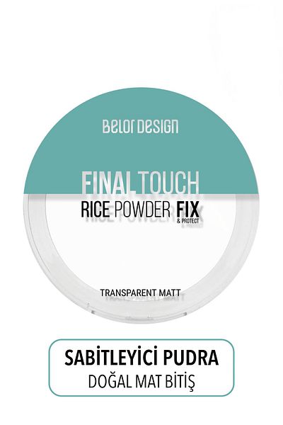 Belor Design Makeup Fixer Rice Powder