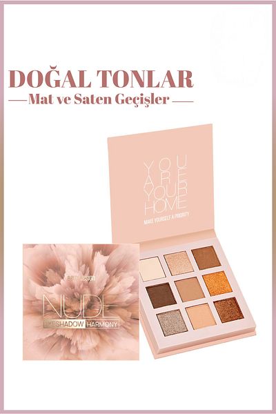 Belor Design Nude Harmony Matte Eyeshadow