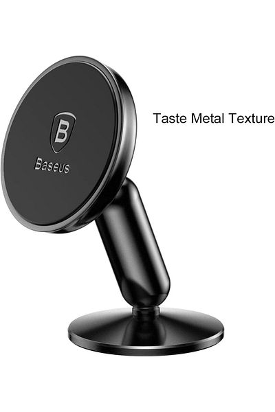 Baseus Bullet An on-board Magnetic Bracket Black
