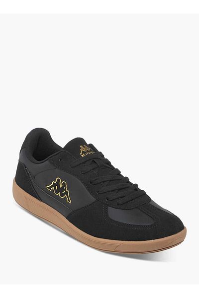Kappa Men's Logo Print Shoes with Lace-Up Closure