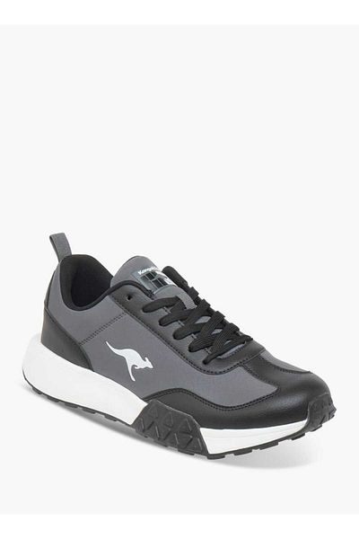 Kangaroos KangaROOS Men's Logo Print Shoes with Lace-Up Closure