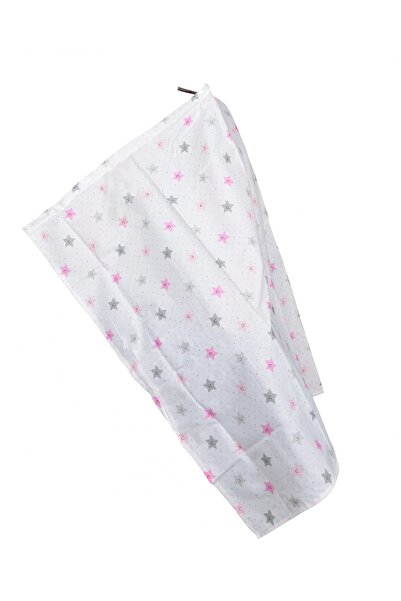 doremodam Sema Baby Multi-Purpose Nursing Cover - Pink Star